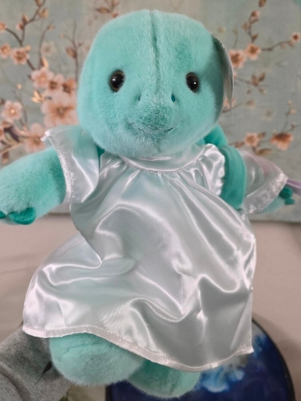 Build A Bear Sea Turtle Snappy Fun Detach Shell Mint Green  With Tags.